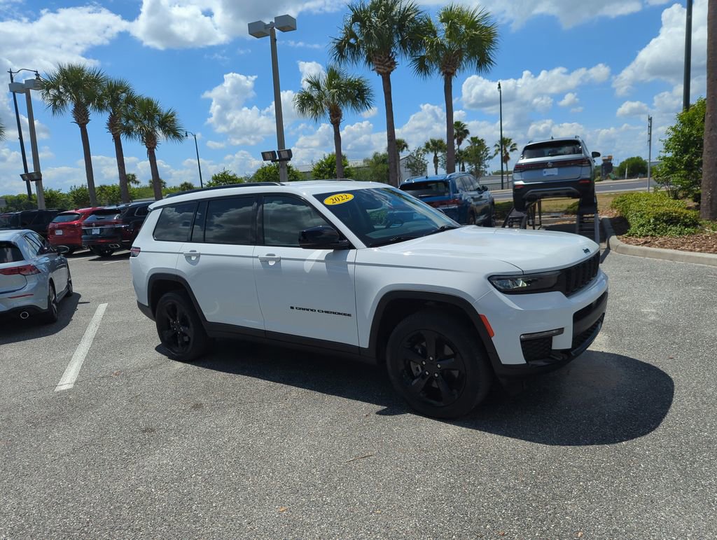 Used 2022 Jeep Grand Cherokee L Limited w/ Black Appearance Package