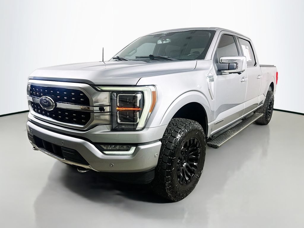 Used 2022 Ford F150 Platinum w/ Equipment Group 701A High AWD/4WD image 3