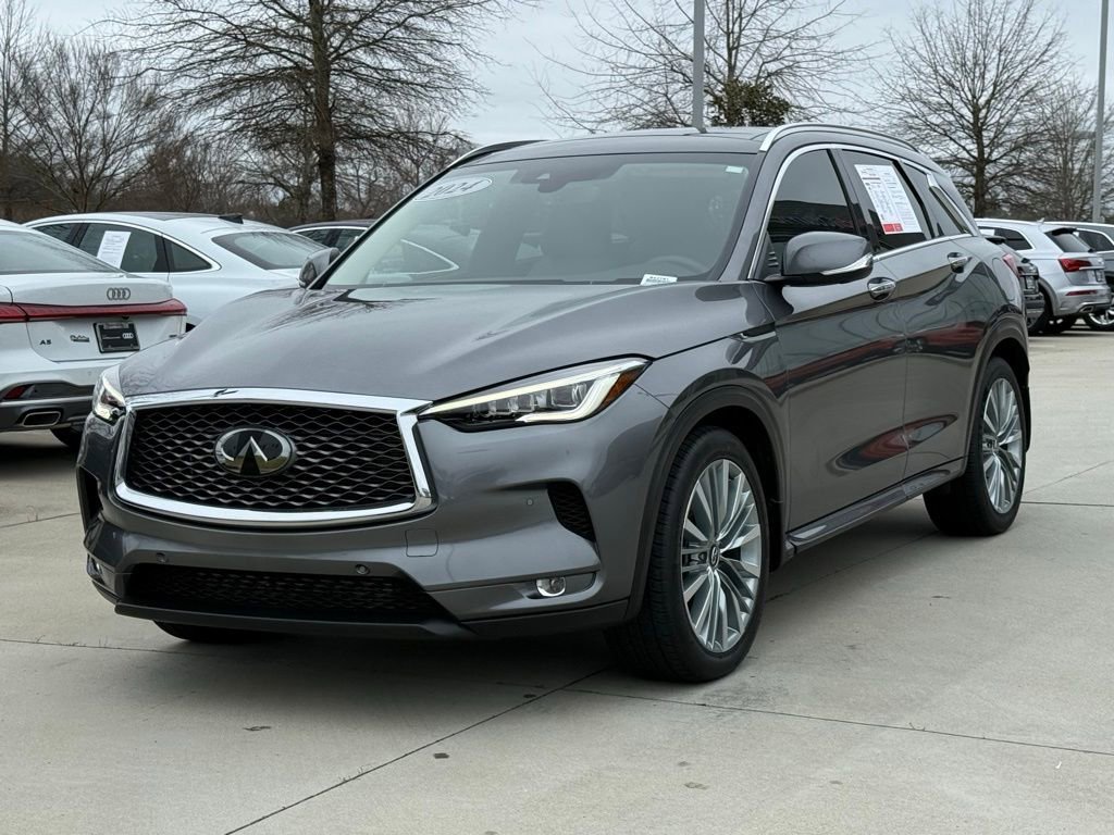 Used 2024 INFINITI QX50 Sensory image 9