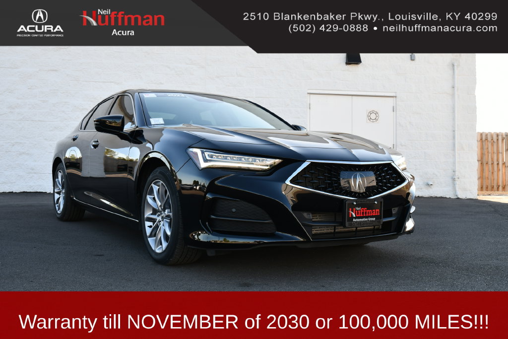 Used 2023 Acura TLX