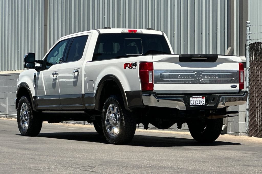 Used 2022 Ford F350 King Ranch w/ King Ranch Ultimate Package AWD/4WD image 6