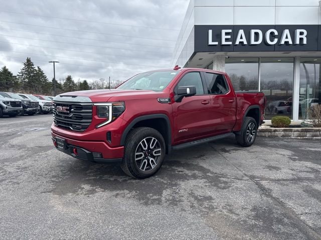 Used 2022 GMC Sierra 1500 AT4 w/ AT4 Premium Package AWD/4WD video 1