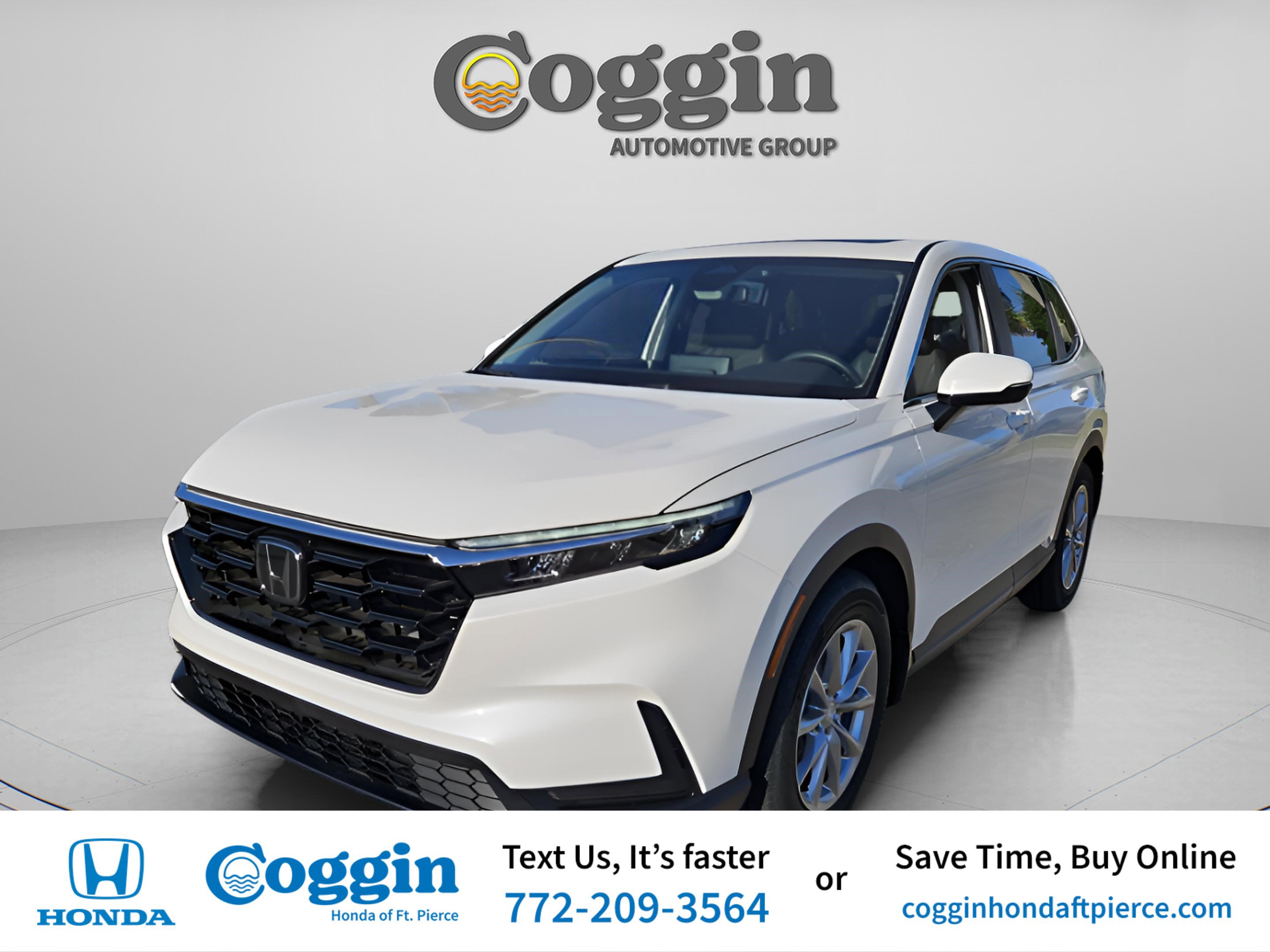 New 2026 Honda CR-V EX