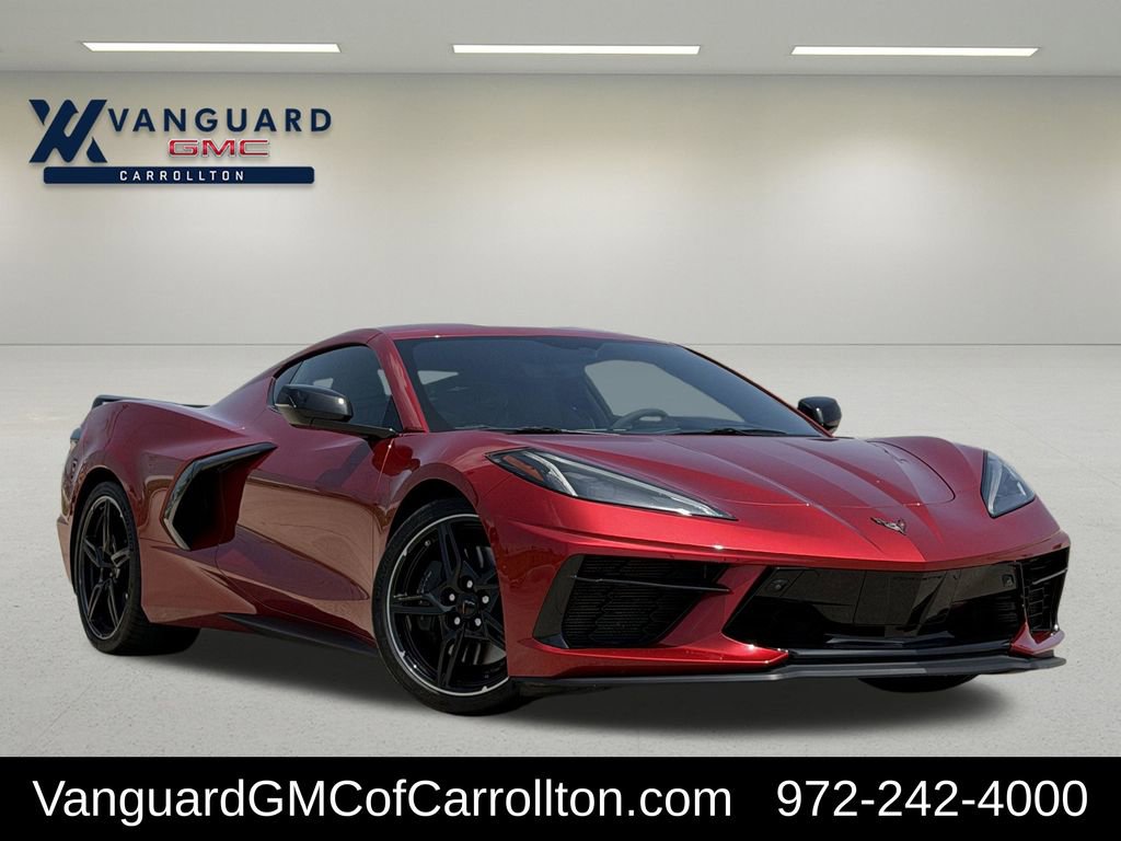 Used 2023 Chevrolet Corvette Stingray Premium Cpe w/ Z51 Performance Package RWD image 1