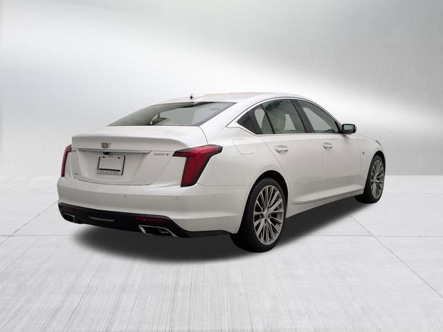 Certified 2022 Cadillac CT5 Premium Luxury w/ Parking Package image 5