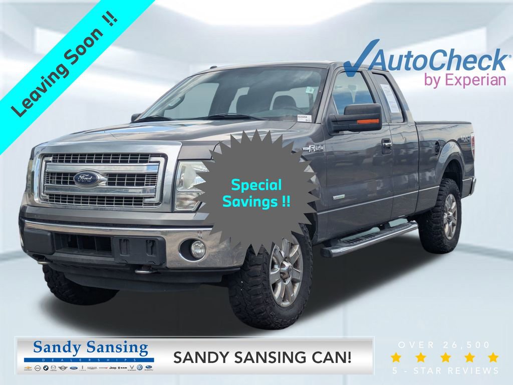 Used 2014 Ford F150 XLT w/ Equipment Group 302A Luxury