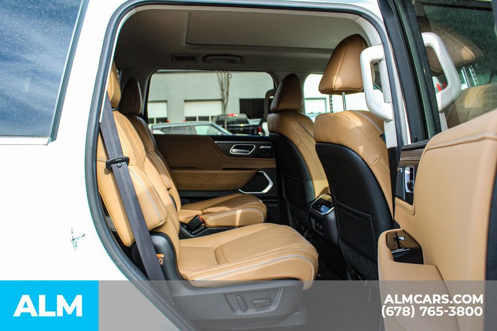 Used 2025 INFINITI QX80 Luxe image 21