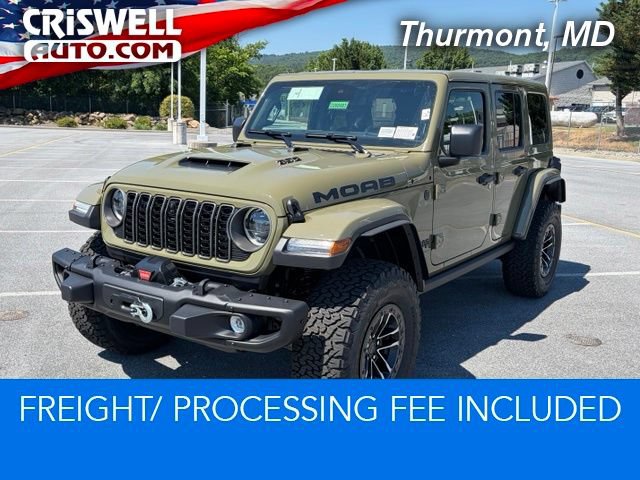 New 2026 Jeep Wrangler Unlimited Rubicon 392 w/ Quick Order Package 27X Moab AWD/4WD image 1