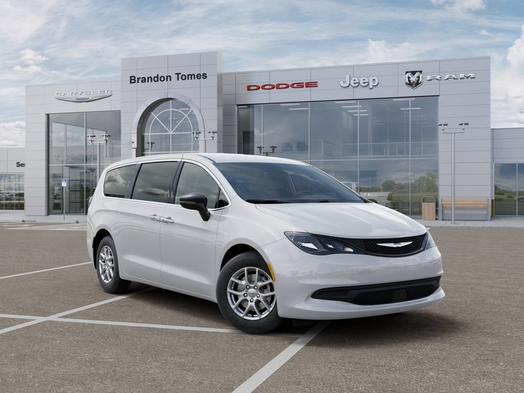 New 2026 Chrysler Voyager LX FWD image 5