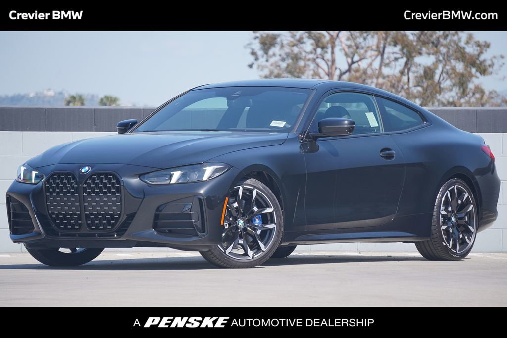 New 2026 BMW 430i Coupe w/ M Sport Package