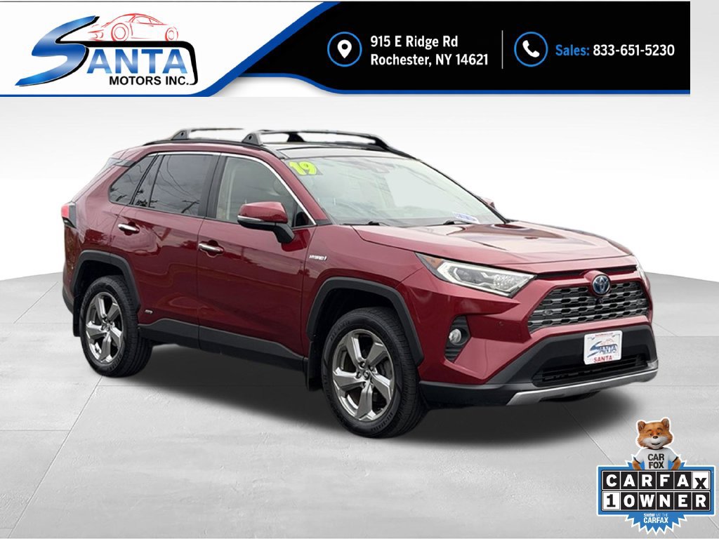 Used 2019 Toyota RAV4 Limited AWD/4WD image 4