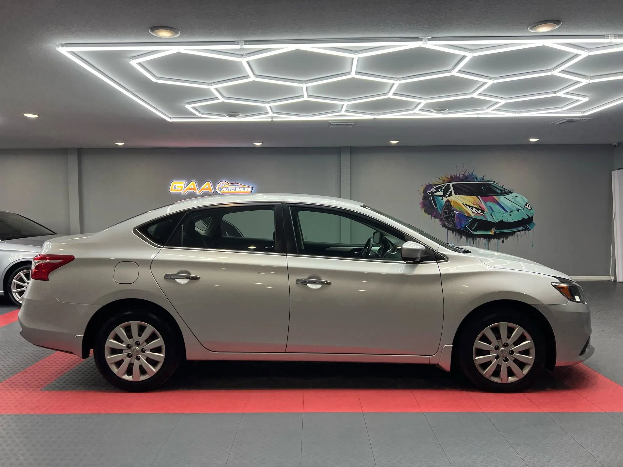 Used 2017 Nissan Sentra S image 8