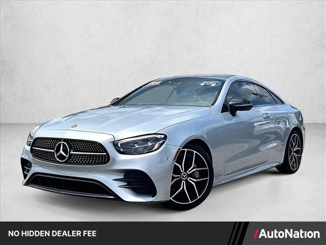Used 2021 Mercedes-Benz E 450 Coupe image 1