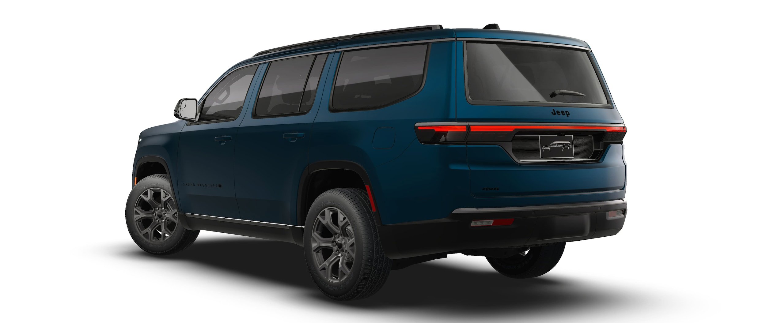 New 2026 Jeep Grand Wagoneer Limited AWD/4WD image 2