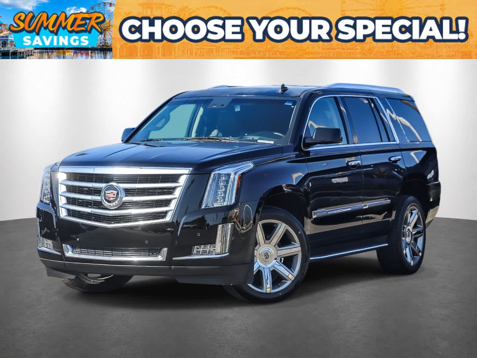Used 2015 Cadillac Escalade Luxury