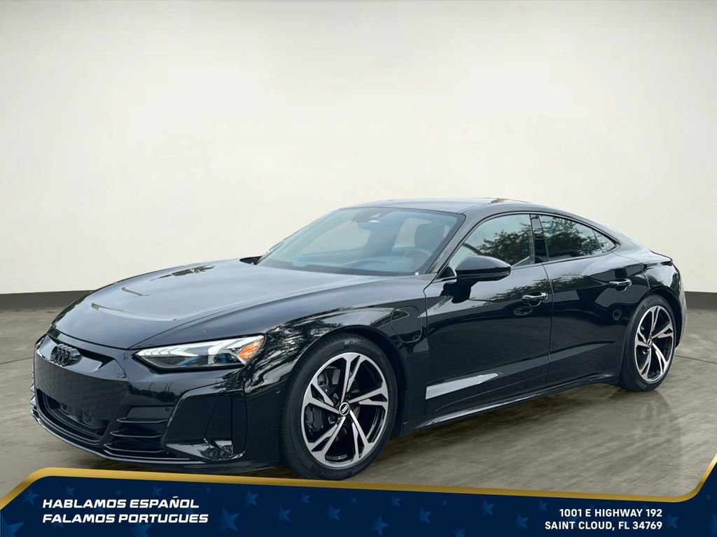Used 2022 Audi e-tron GT Prestige AWD/4WD image 2