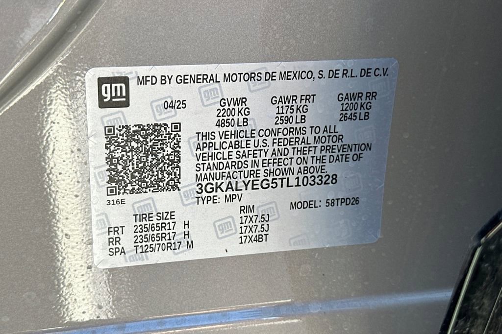 New 2026 GMC Terrain AT4 w/ Convenience Package III AWD/4WD image 23