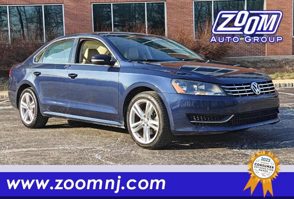 Used 2015 Volkswagen Passat TDI SE image 1
