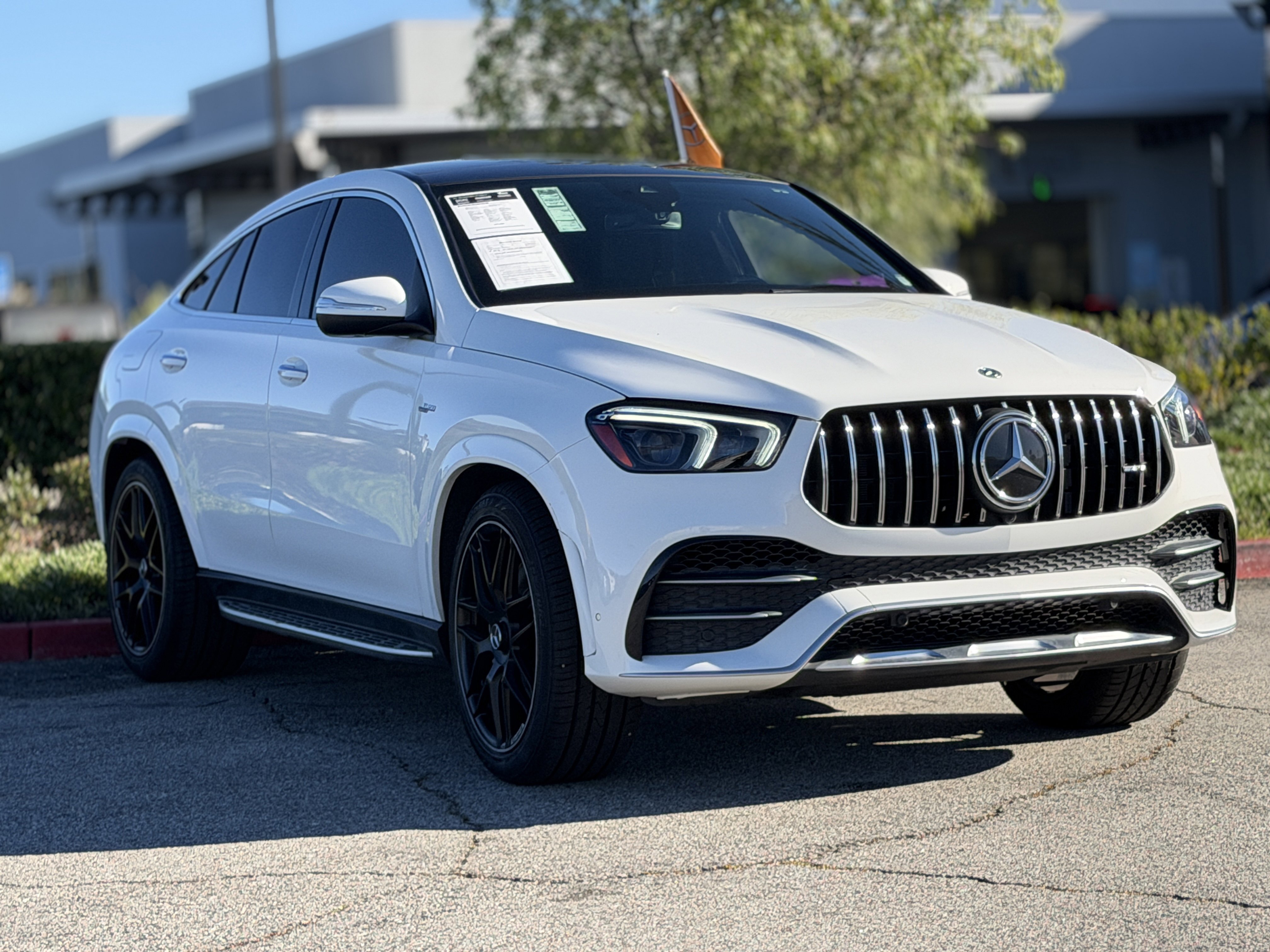 Used 2022 Mercedes-Benz GLE 53 AMG 4MATIC Coupe image 6