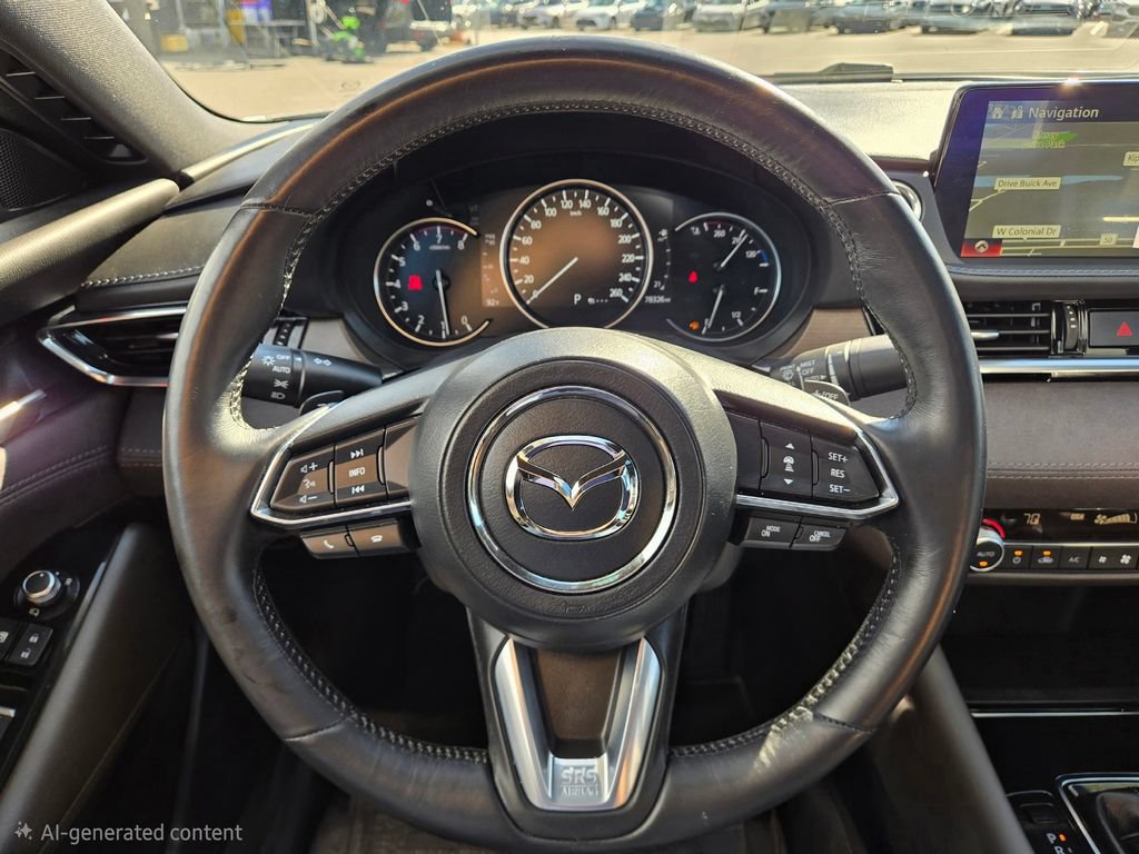 Used 2020 MAZDA MAZDA6 Signature FWD image 30