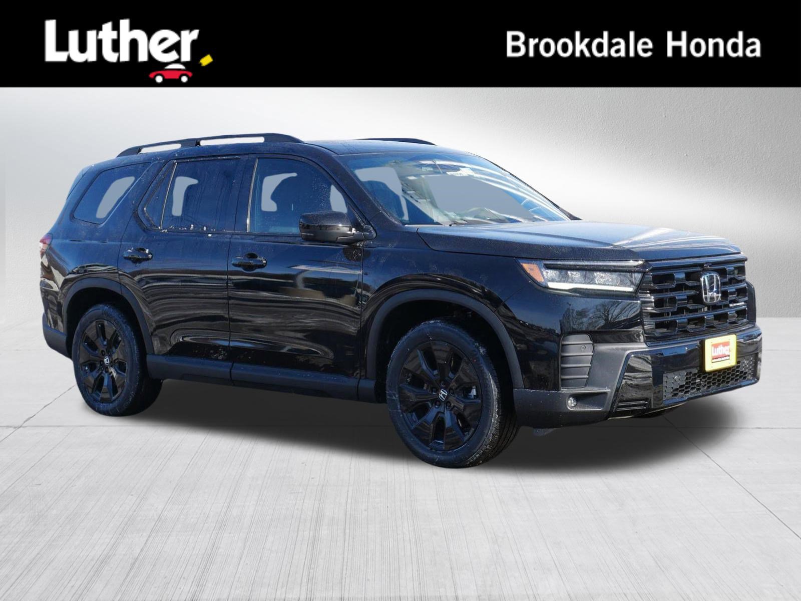 New 2026 Honda Pilot Black Edition video 1