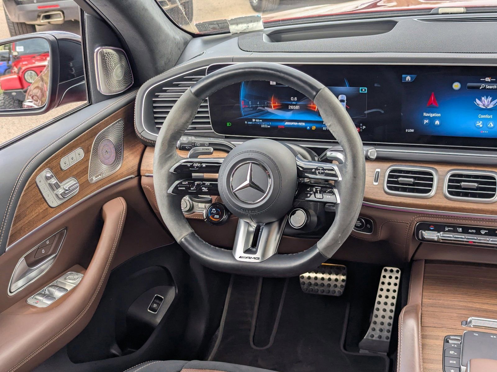 Used 2024 Mercedes-Benz GLS 63 AMG 4MATIC image 16