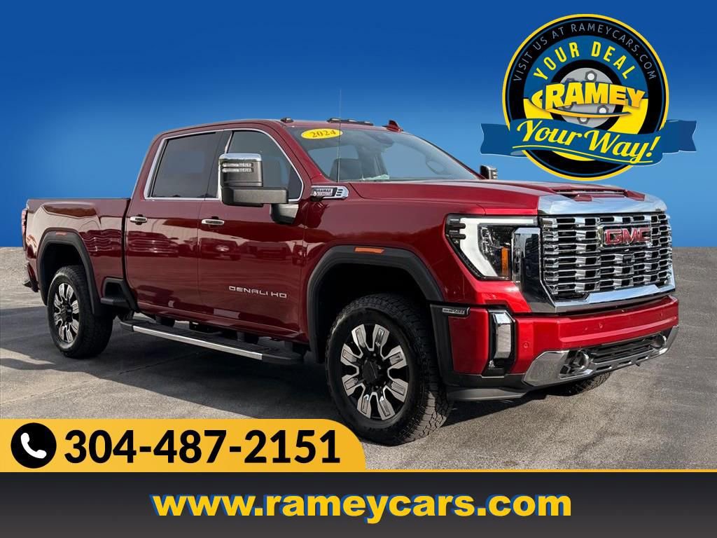 Used 2024 GMC Sierra 2500 Denali w/ Denali Reserve Package AWD/4WD image 1