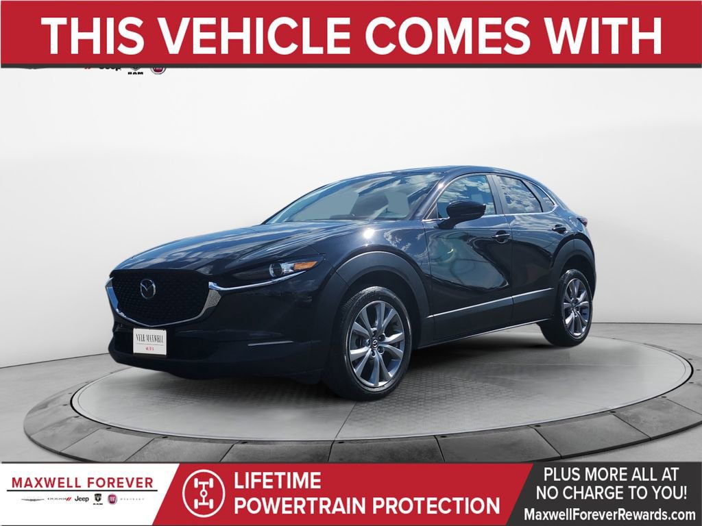 Used 2022 MAZDA CX-30 AWD 2.5 S w/ Select Package
