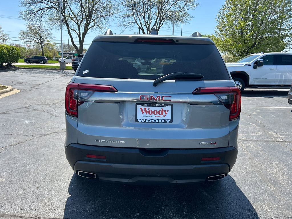 Certified 2023 GMC Acadia AT4 w/ Trailering Package AWD/4WD image 10