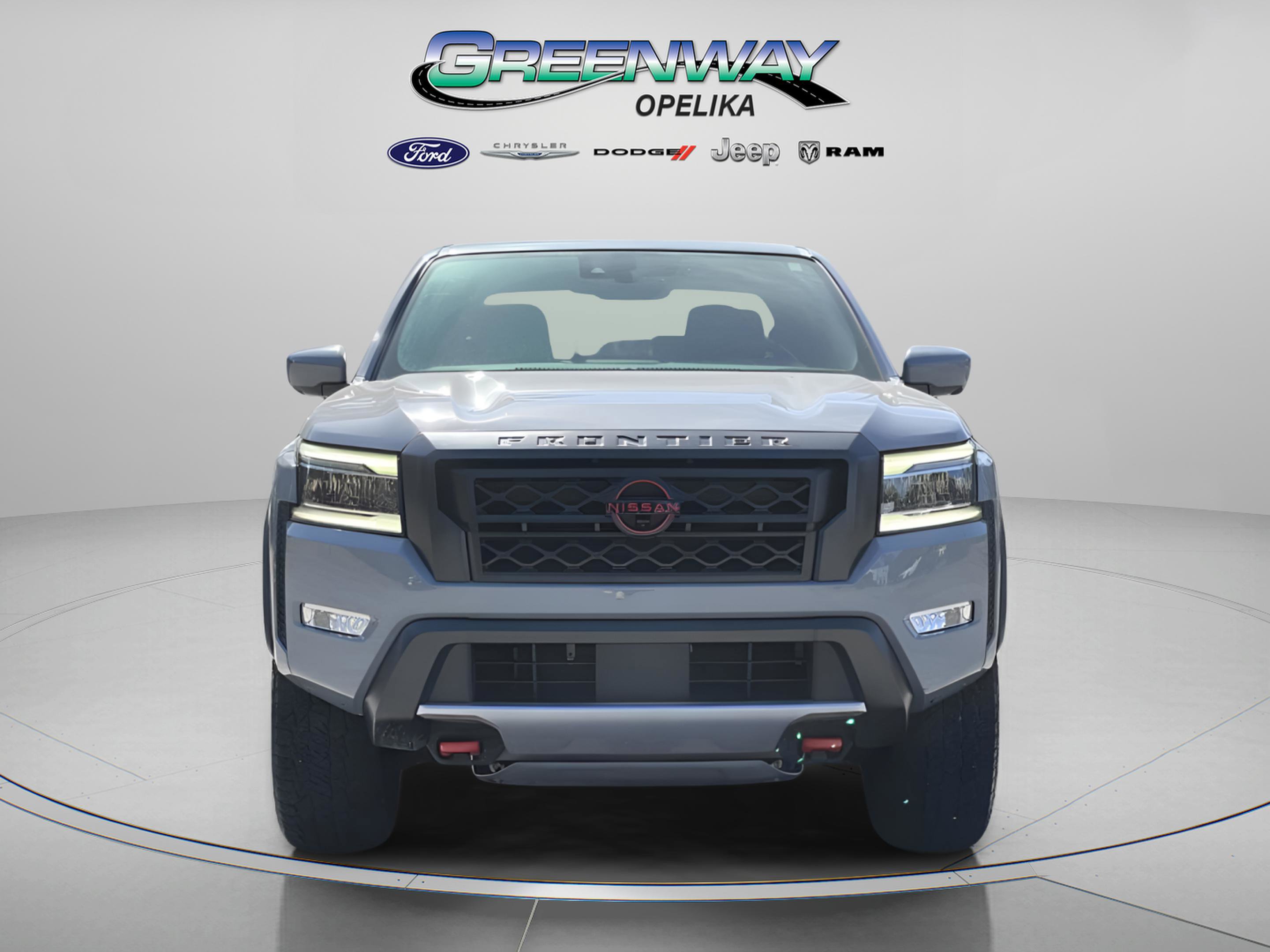 Used 2023 Nissan Frontier PRO-4X w/ Pro-4X Premium Package AWD/4WD image 3
