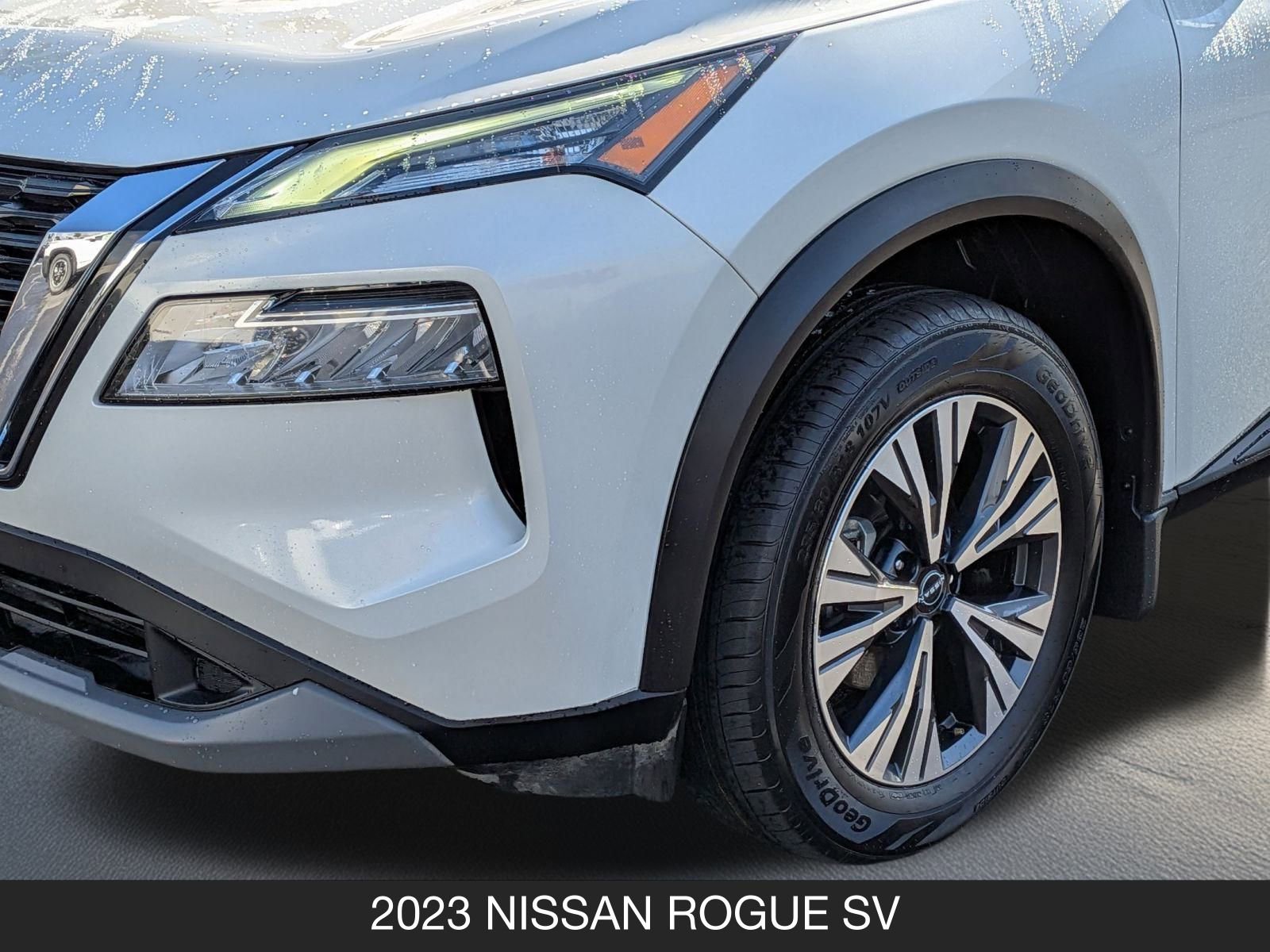 Certified 2023 Nissan Rogue SV image 10