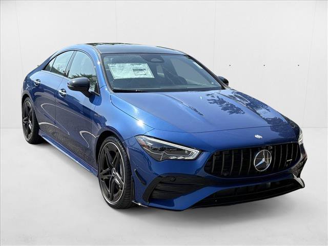 New 2025 Mercedes-Benz CLA 35 AMG 4MATIC image 3