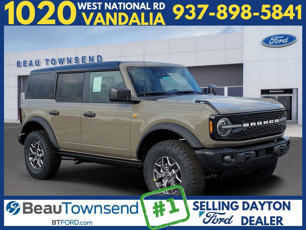 New 2025 Ford Bronco Badlands image 1