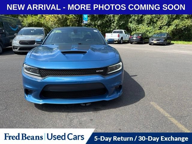 Certified 2022 Dodge Charger R/T w/ Daytona Edition Group RWD image 2