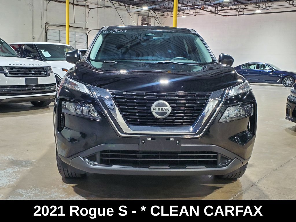 Used 2021 Nissan Rogue S FWD image 2