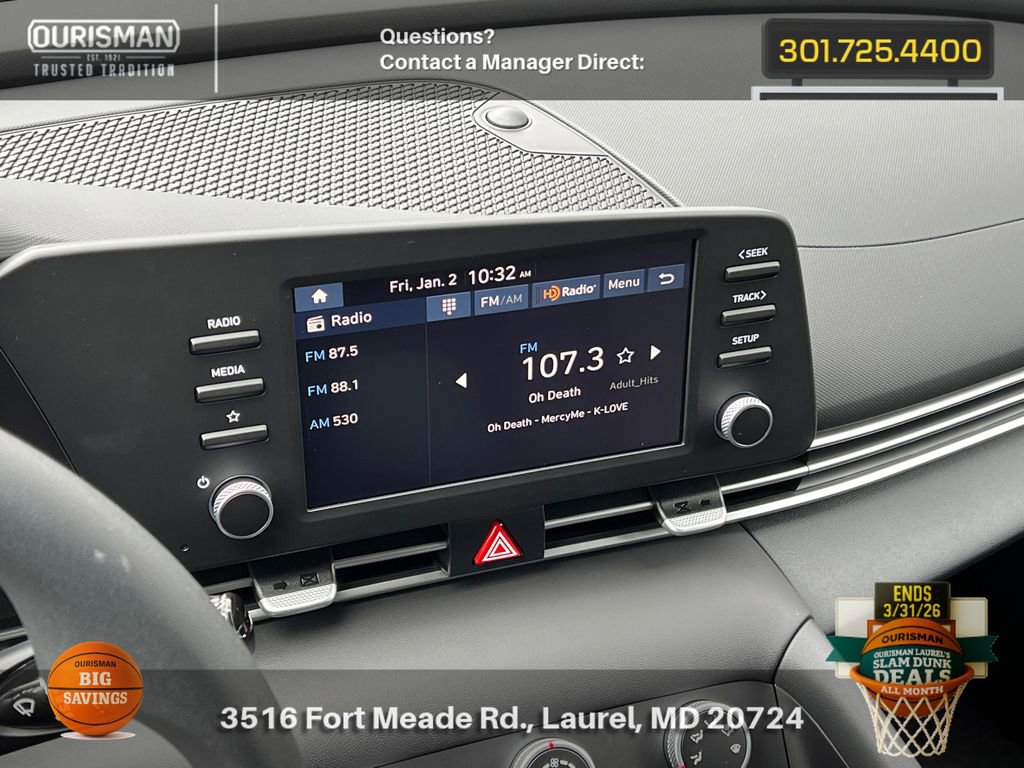 New 2026 Hyundai Elantra SE w/ Cargo Package image 11