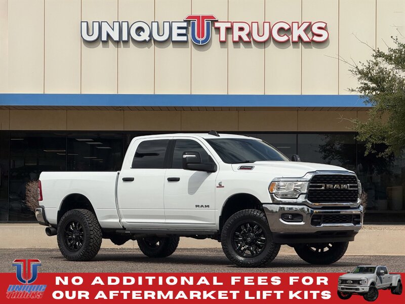Used 2023 RAM 2500 Big Horn w/ Cold Weather Group AWD/4WD video 1