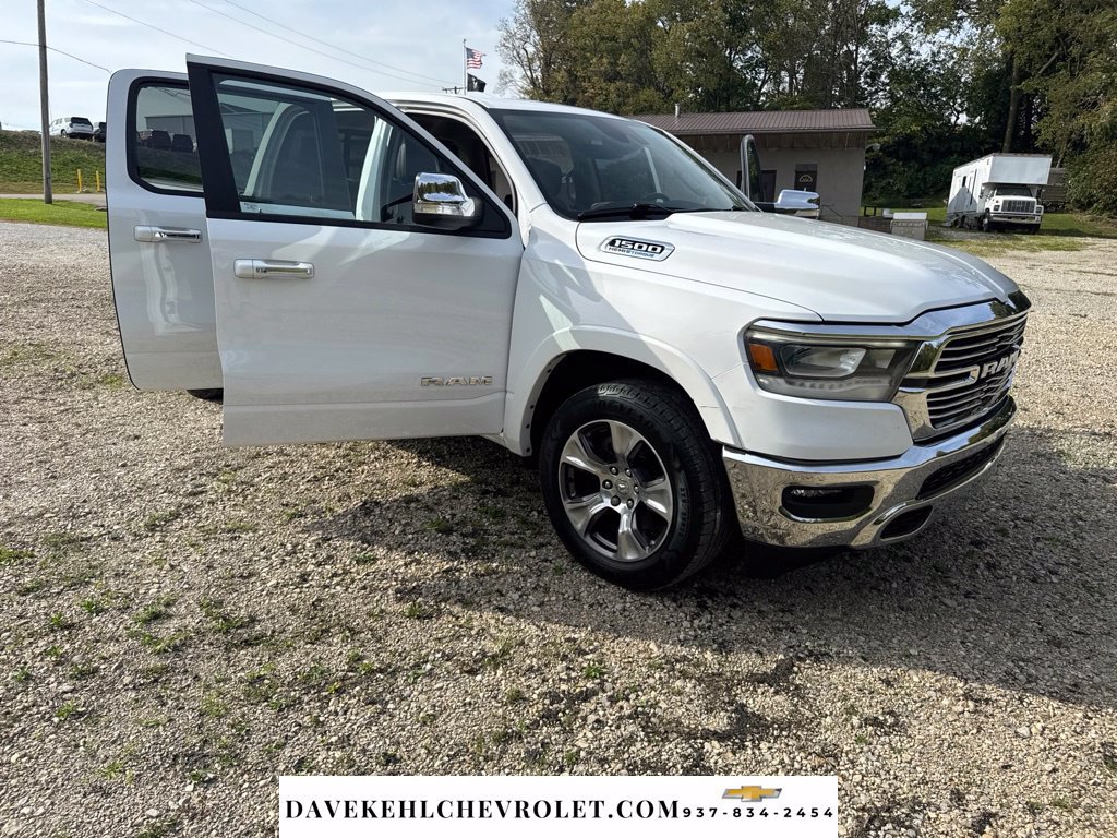 Used 2022 RAM 1500 Laramie AWD/4WD image 34