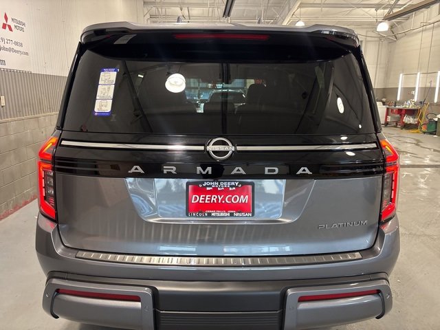 New 2026 Nissan Armada Platinum image 5