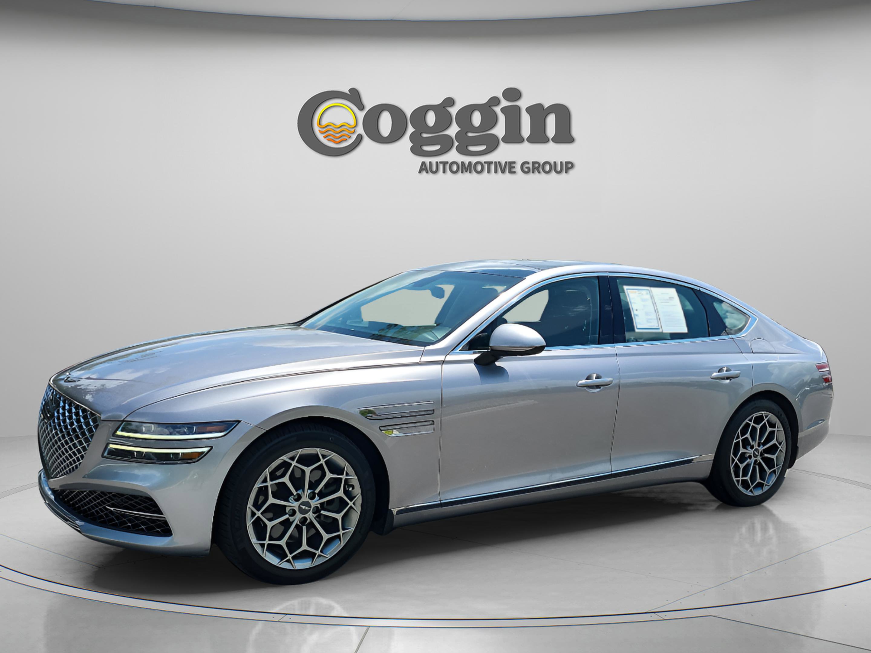 Used 2023 Genesis G80 2.5T w/ Advanced Package