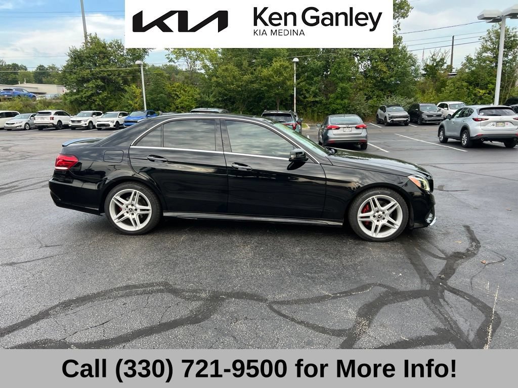 Used 2014 Mercedes-Benz E 350 4MATIC Sedan image 7