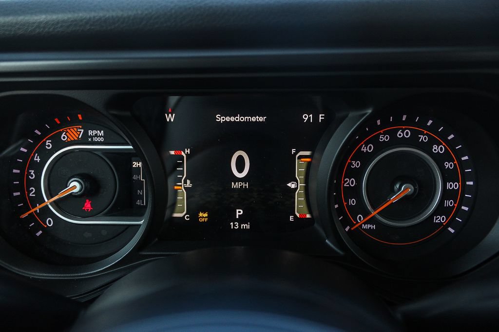 New 2026 Jeep Wrangler Unlimited Sport AWD/4WD image 22