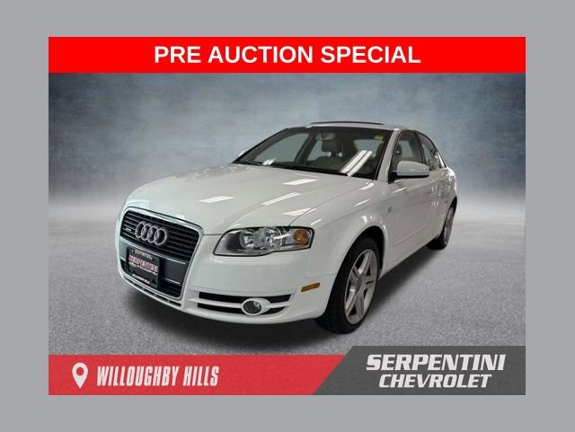 Used 2007 Audi A4 2.0T AWD/4WD image 1