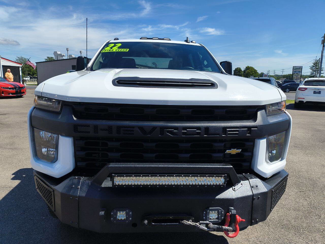 Used 2022 Chevrolet Silverado 3500 W/T w/ WT Convenience Package image 31