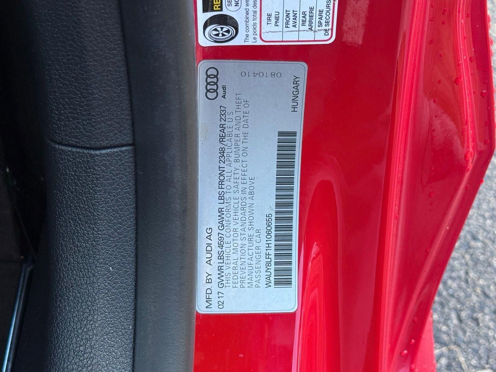 Used 2017 Audi A3 2.0T Premium Plus w/ Premium Plus Package image 62