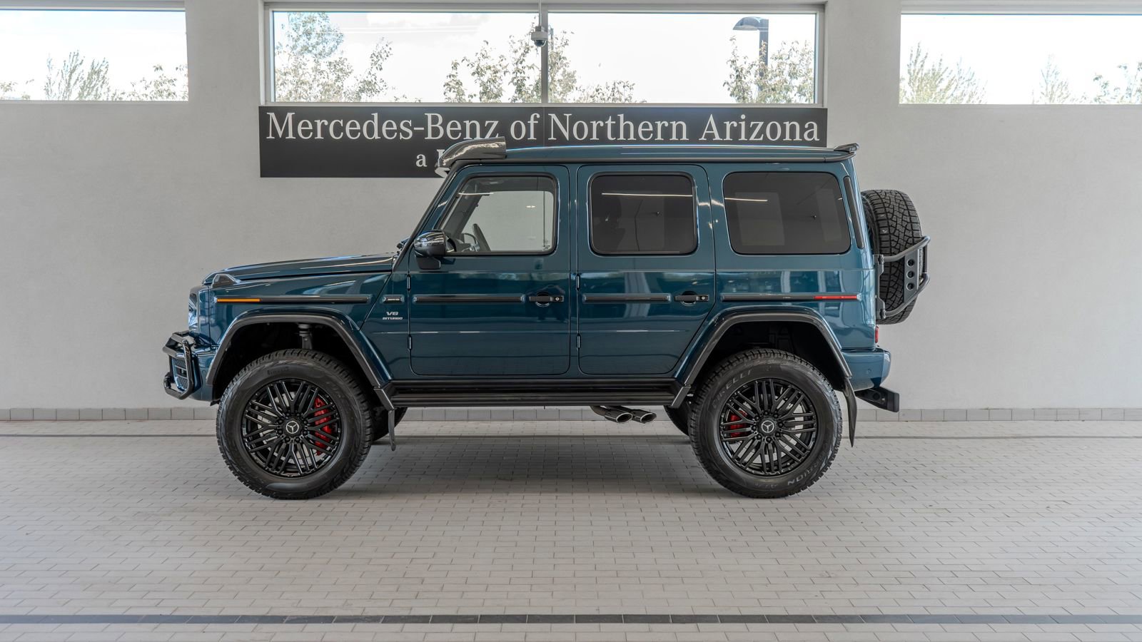 Used 2024 Mercedes-Benz G 63 AMG Squared image 2