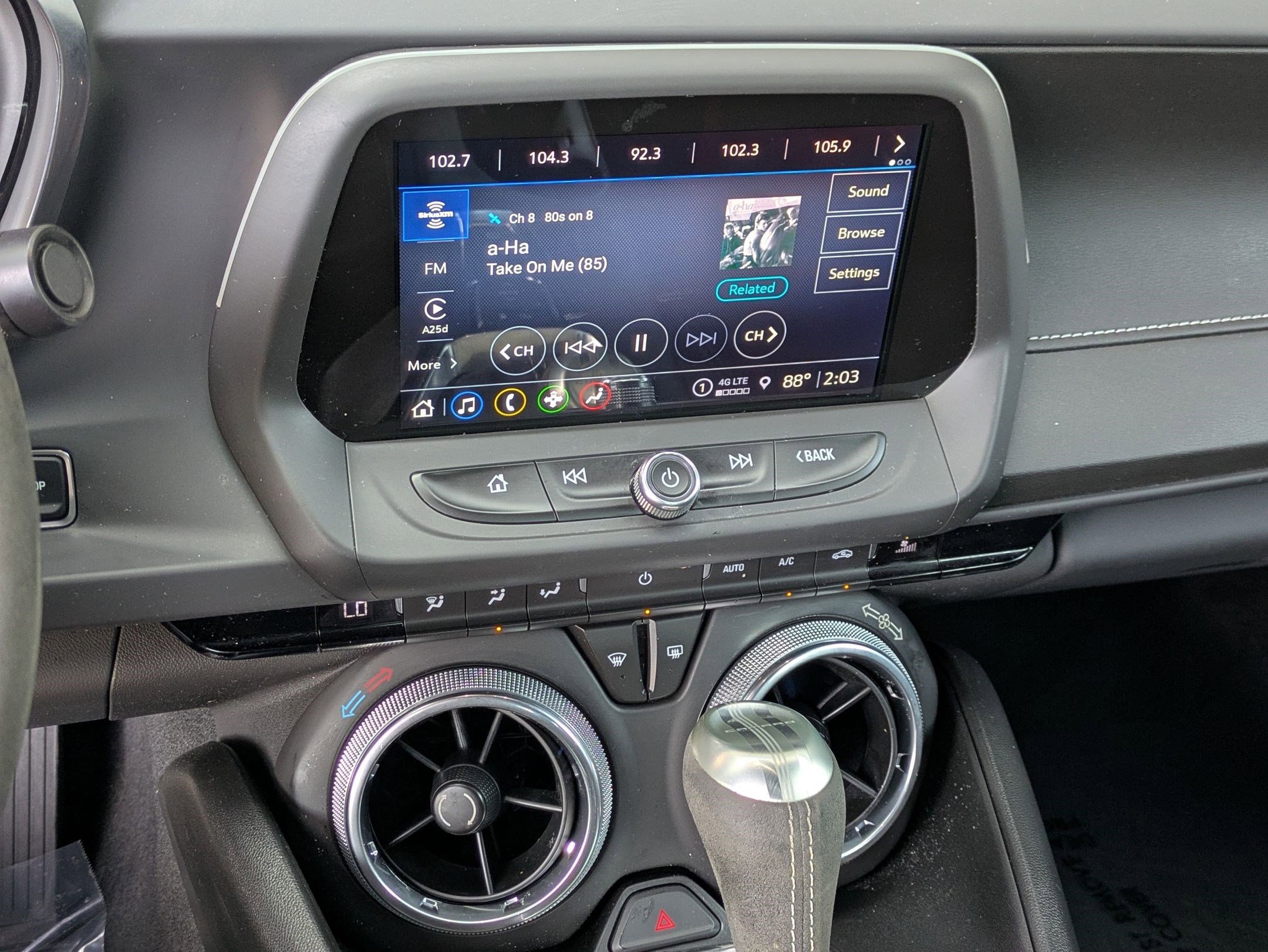 Certified 2022 Chevrolet Camaro LT w/ RS Package image 18