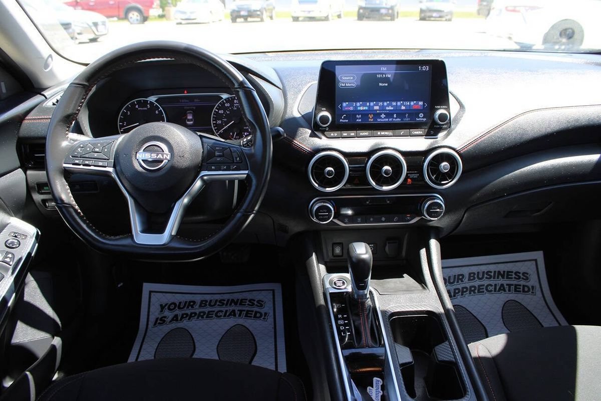 Used 2024 Nissan Sentra SR FWD image 10