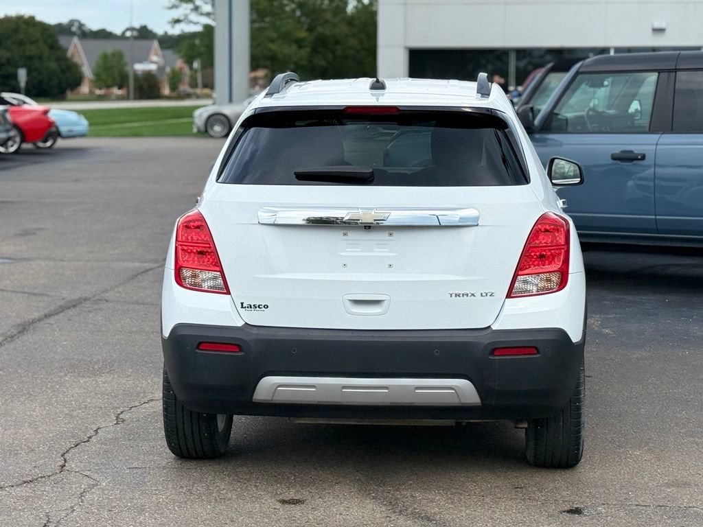 Used 2016 Chevrolet Trax LTZ FWD image 32