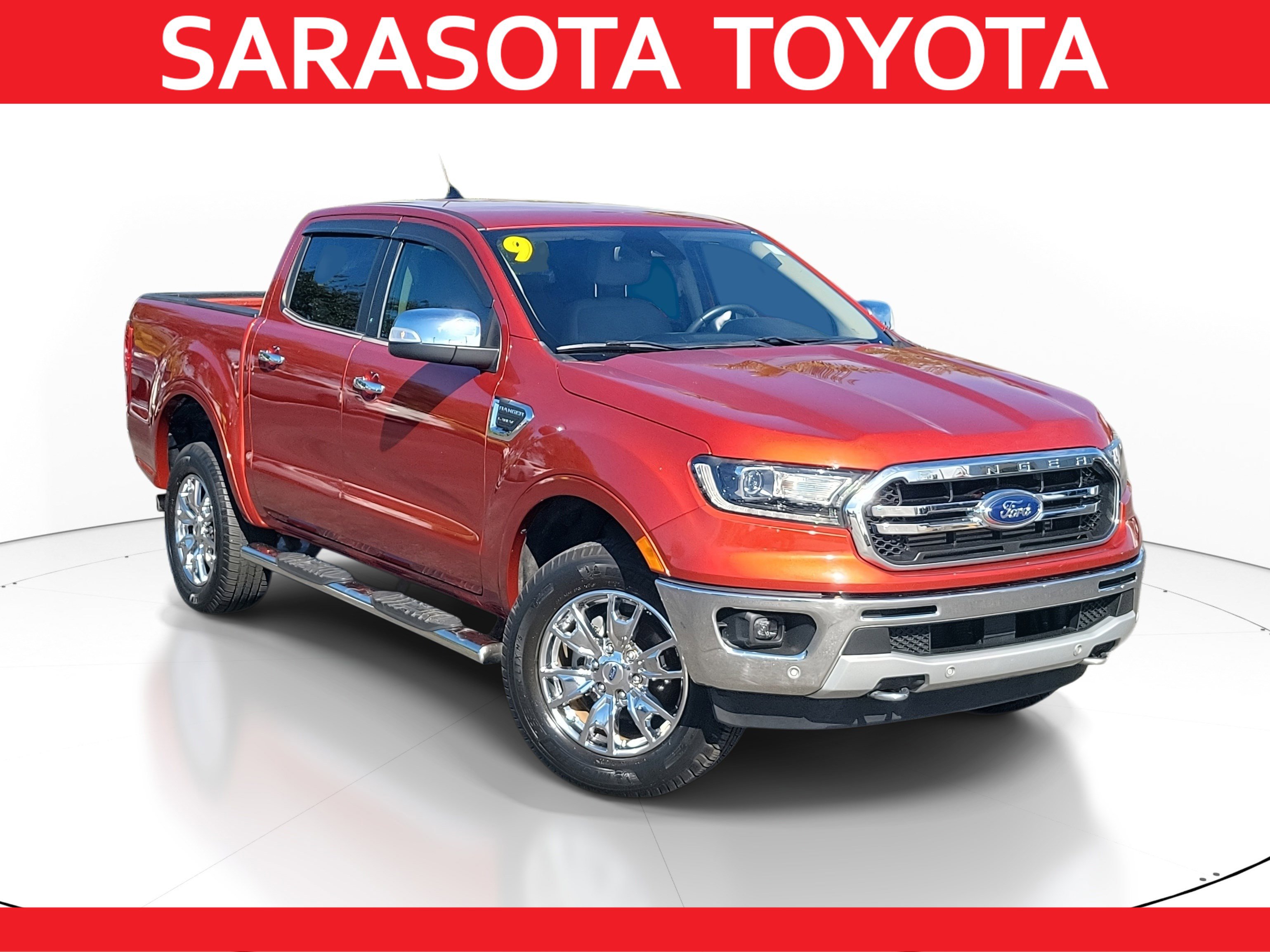Used 2019 Ford Ranger Lariat w/ Equipment Group 501A Mid image 1